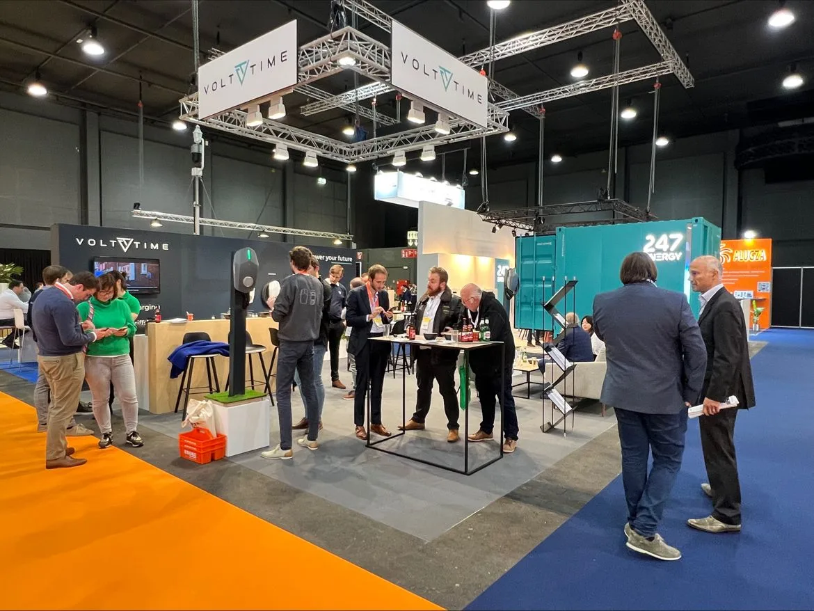 Volt Time booth at the 2024 industry expo